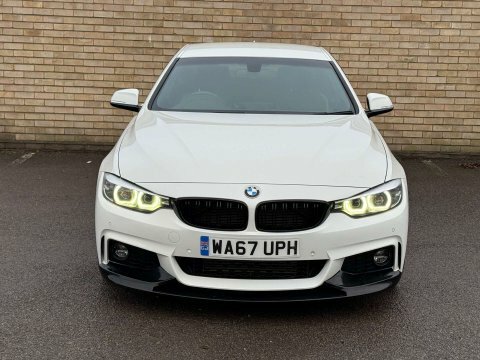 BMW 4 Series 2.0 420D M WA67UPH White #6