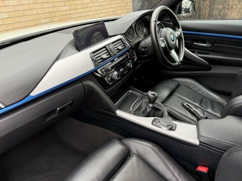 BMW 4 Series 2.0 420D M WA67UPH White #2