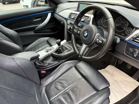 BMW 4 Series 2.0 420D M WA67UPH White #5