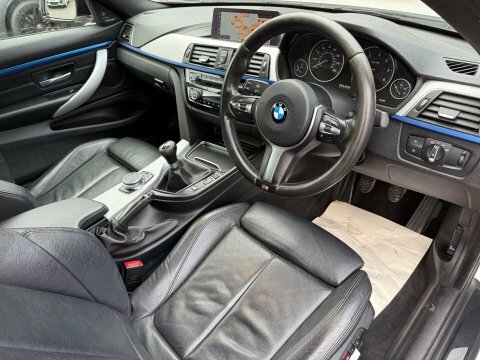 BMW 4 Series 2.0 420D M WA67UPH White #4