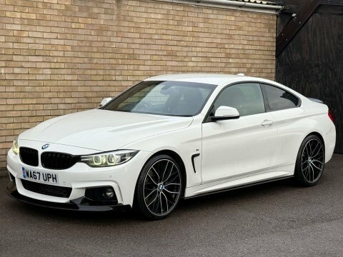 BMW 4 Series 2.0 420D M White