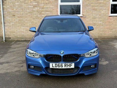 BMW 3 Series 2.0 320D M LD66RHF Blue #6