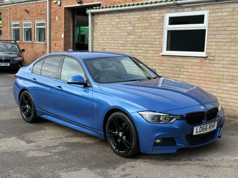 BMW 3 Series 2.0 320D M LD66RHF Blue #3