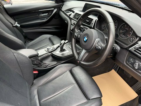 BMW 3 Series 2.0 320D M LD66RHF Blue #5