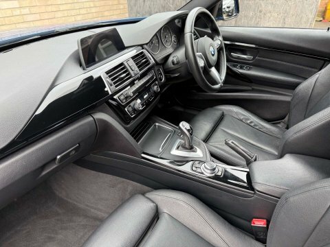 BMW 3 Series 2.0 320D M LD66RHF Blue #2