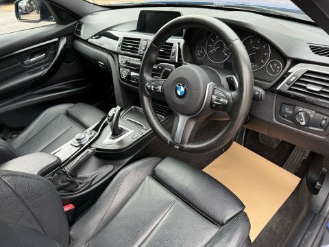 BMW 3 Series 2.0 320D M LD66RHF Blue #4