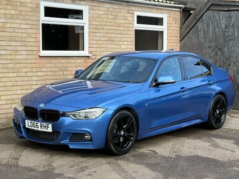 BMW 3 Series 2.0 320D M Blue