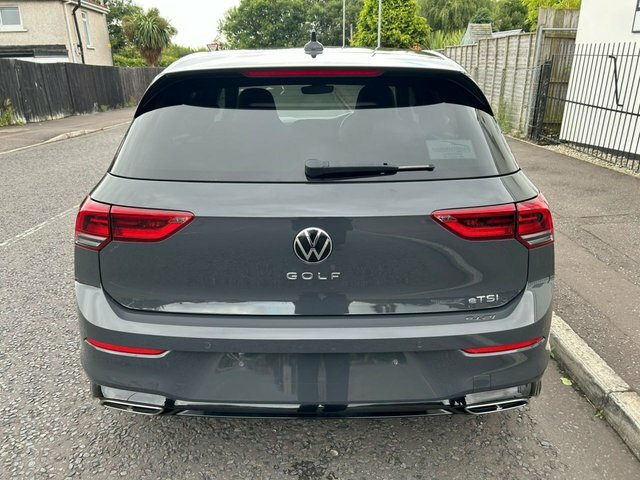 Volkswagen Golf Etsi Mhev R-line Hatchback VE72WNL Grey #5