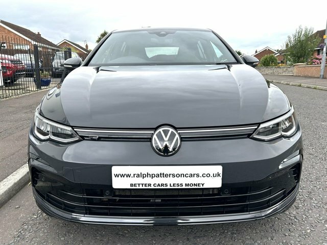 Volkswagen Golf Etsi Mhev R-line Hatchback VE72WNL Grey #4