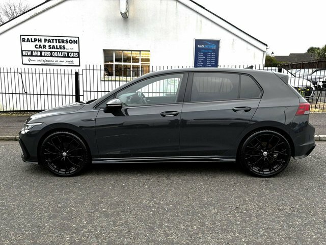 Volkswagen Golf Etsi Mhev R-line Hatchback VE72WNL Grey #2