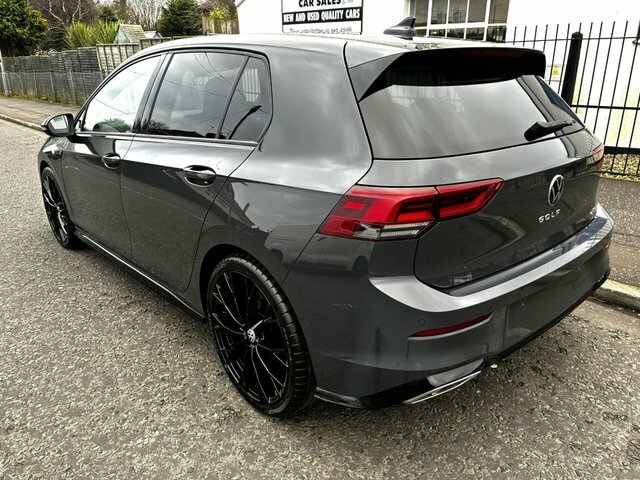 Volkswagen Golf Etsi Mhev R-line Hatchback VE72WNL Grey #3