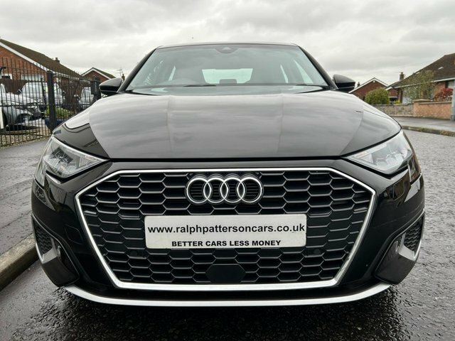 Audi A3 Tfsi 30 Sport Saloon YL73LOJ Black #4