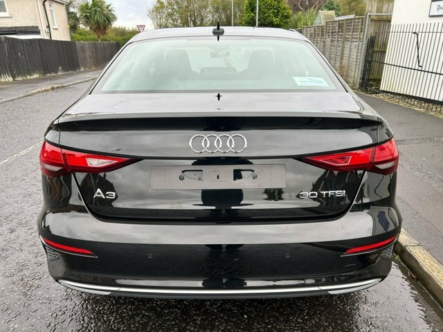 Audi A3 Tfsi 30 Sport Saloon YL73LOJ Black #5