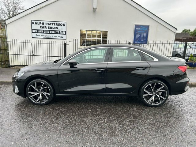 Audi A3 Tfsi 30 Sport Saloon YL73LOJ Black #2