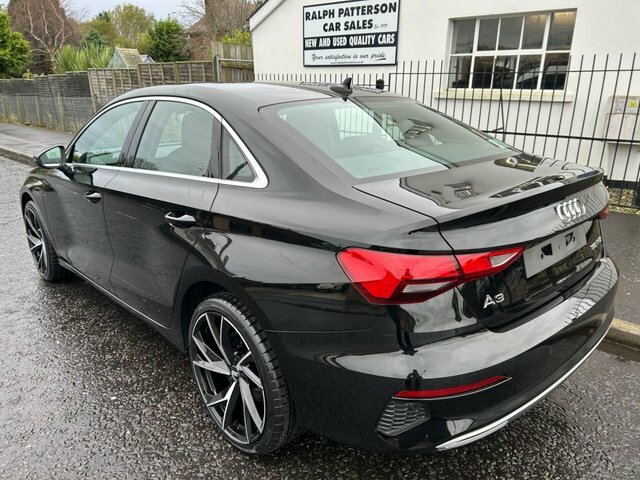 Audi A3 Tfsi 30 Sport Saloon YL73LOJ Black #3