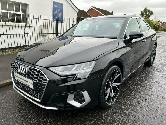 Audi A3 Tfsi 30 Sport Saloon Black