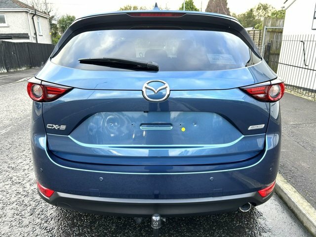 Mazda CX-5 Skyactiv-d Sport Nav Suv VX69HDO Blue #5