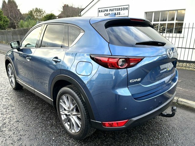 Mazda CX-5 Skyactiv-d Sport Nav Suv VX69HDO Blue #3