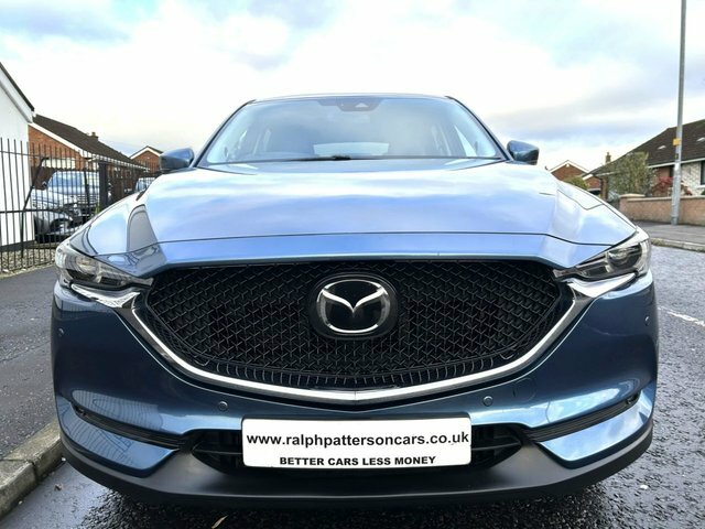 Mazda CX-5 Skyactiv-d Sport Nav Suv VX69HDO Blue #4