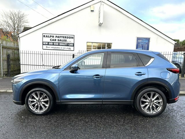 Mazda CX-5 Skyactiv-d Sport Nav Suv VX69HDO Blue #2
