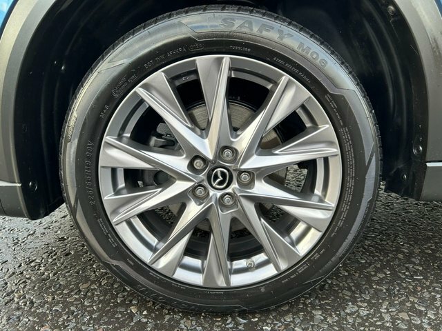 Mazda CX-5 Skyactiv-d Sport Nav Suv VX69HDO Blue #6