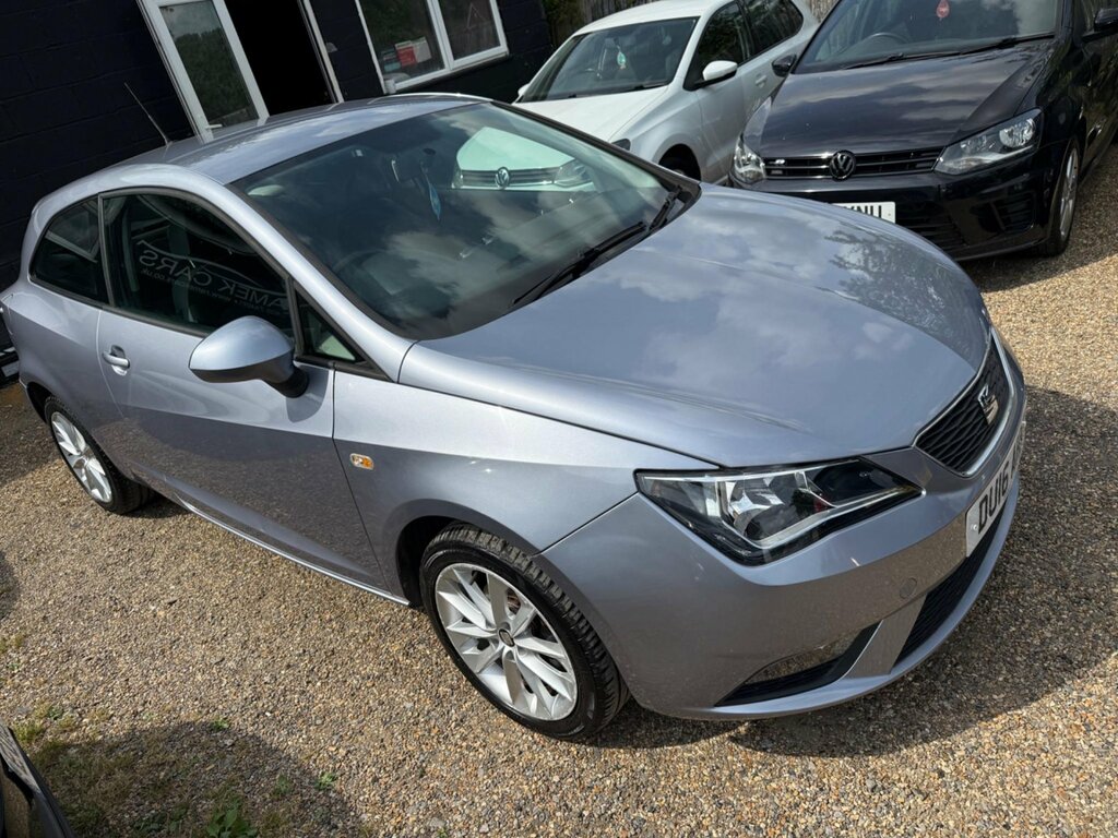 Seat Ibiza 1.0 Vista Sport Coupe Euro 6 Silver
