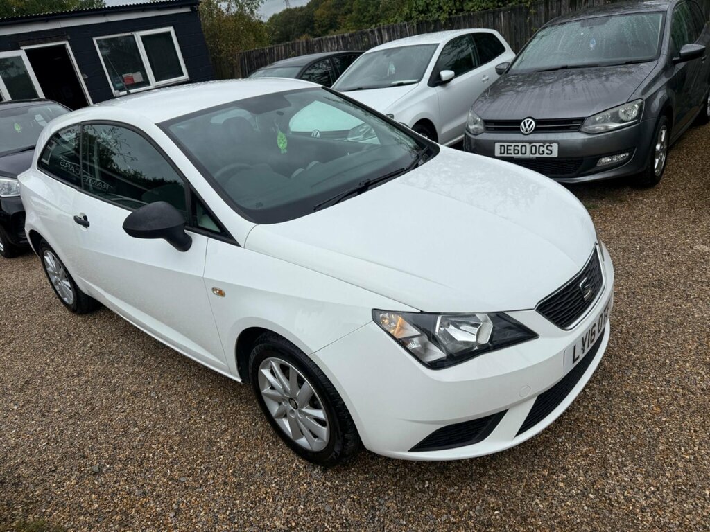 Seat Ibiza 1.0 Sol Sport Coupe Euro 6 White
