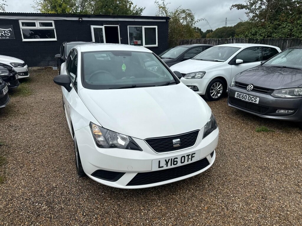 Seat Ibiza 1.0 Sol Sport Coupe Euro 6 LY16OTF White #6