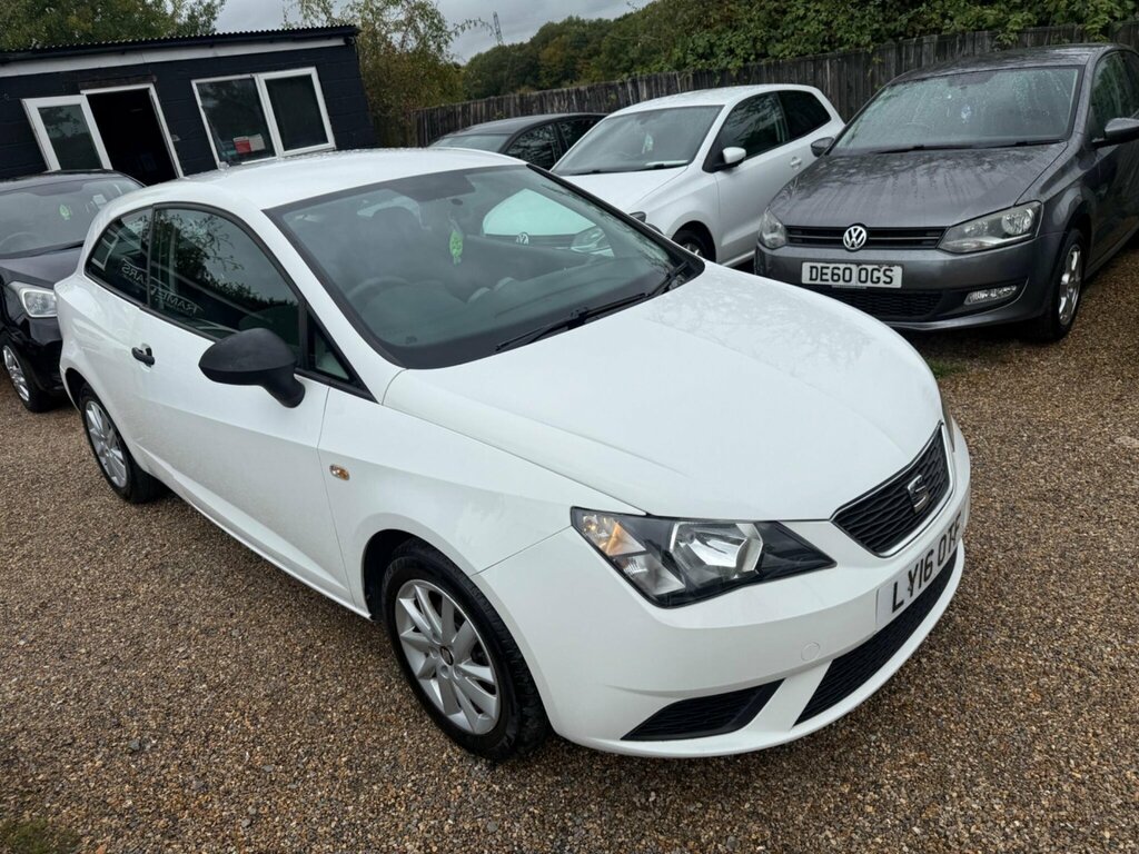 Seat Ibiza 1.0 Sol Sport Coupe Euro 6 LY16OTF White #2