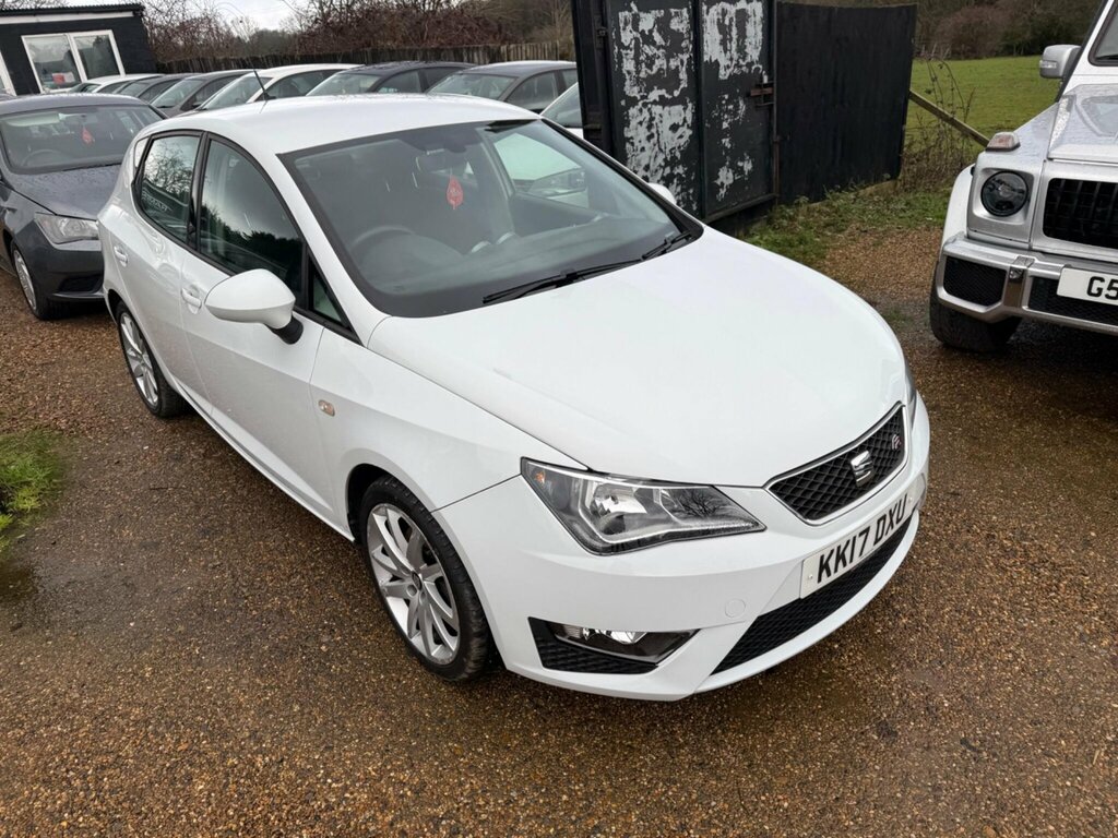 Seat Ibiza 1.2 Tsi Fr Euro 6 KK17DXU White #3