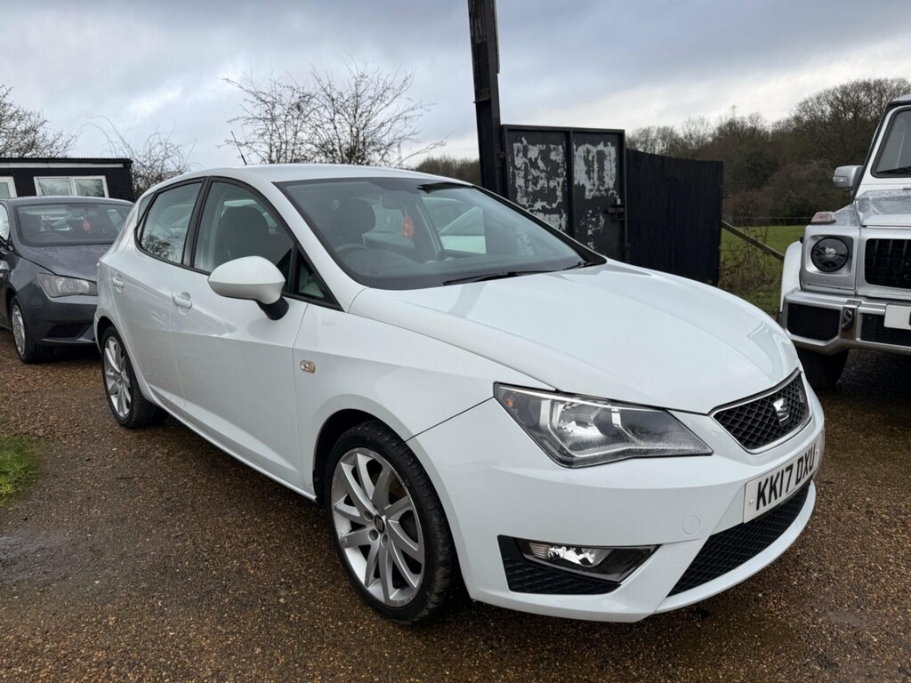 Seat Ibiza 1.2 Tsi Fr Euro 6 White