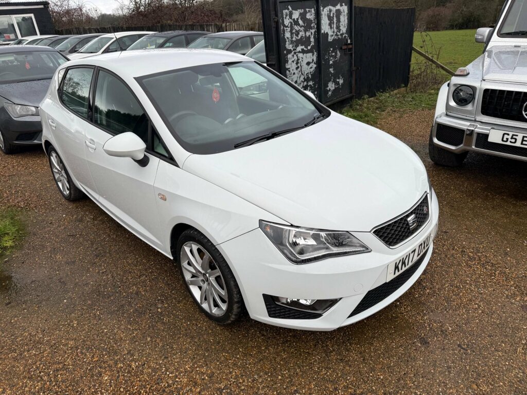 Seat Ibiza 1.2 Tsi Fr Euro 6 KK17DXU White #2