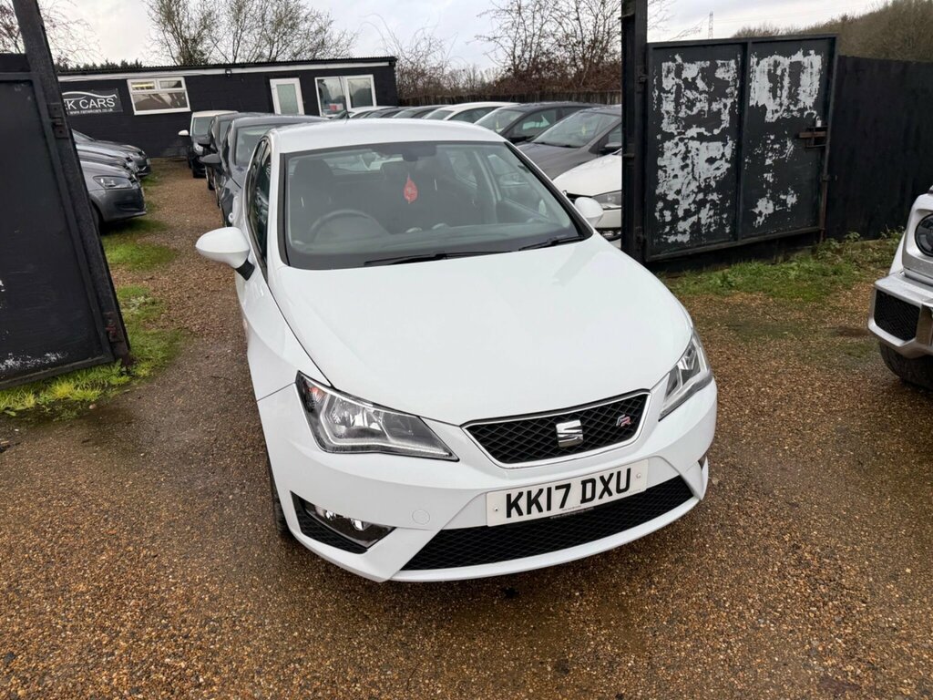 Seat Ibiza 1.2 Tsi Fr Euro 6 KK17DXU White #6