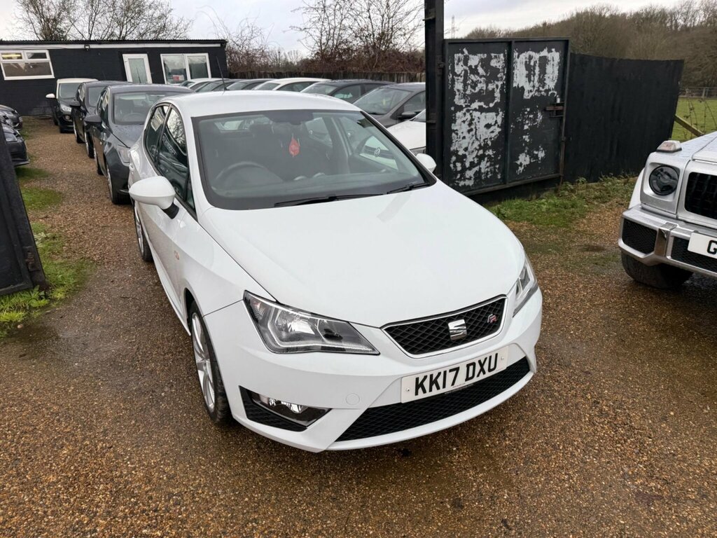 Seat Ibiza 1.2 Tsi Fr Euro 6 KK17DXU White #5