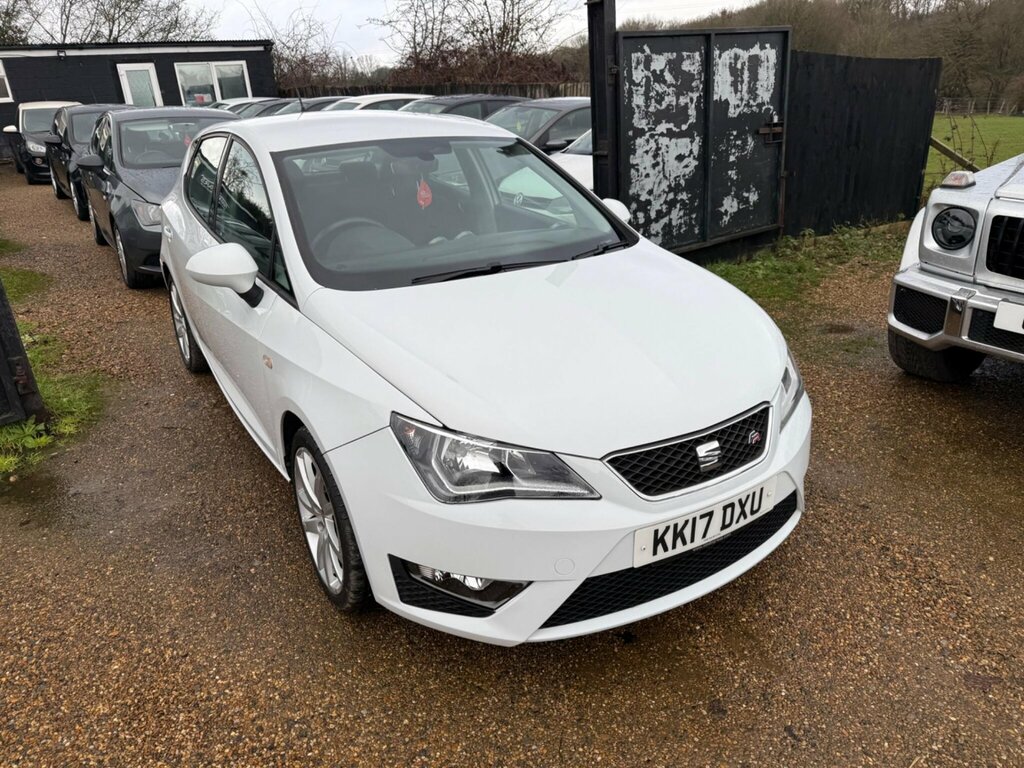Seat Ibiza 1.2 Tsi Fr Euro 6 KK17DXU White #4