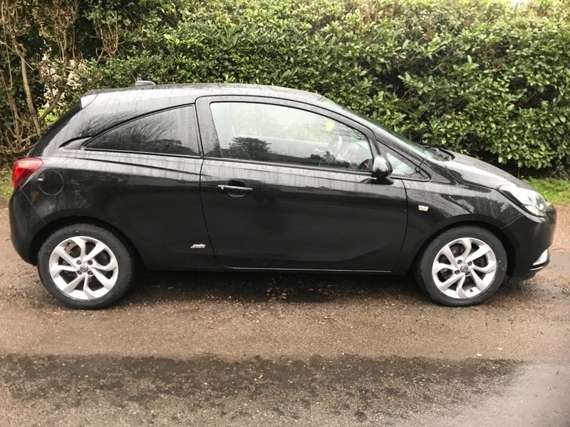Vauxhall Corsa Van Sportive Cdti S CN66TKT Black #2