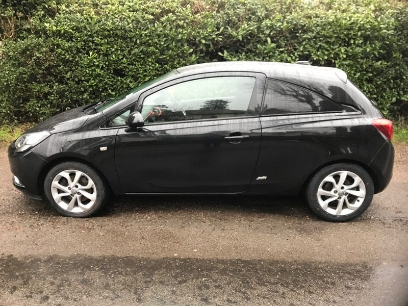 Vauxhall Corsa Van Sportive Cdti S CN66TKT Black #5
