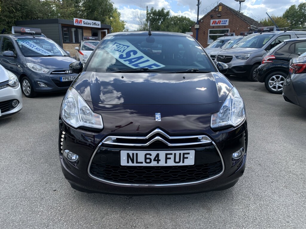 Citroen DS3 Convertible 1.6 E-hdi Airdream Dstyle Plus 2014 NL64FUF Purple #2