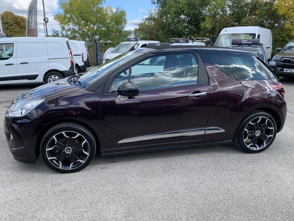 Citroen DS3 Convertible 1.6 E-hdi Airdream Dstyle Plus 2014 NL64FUF Purple #6