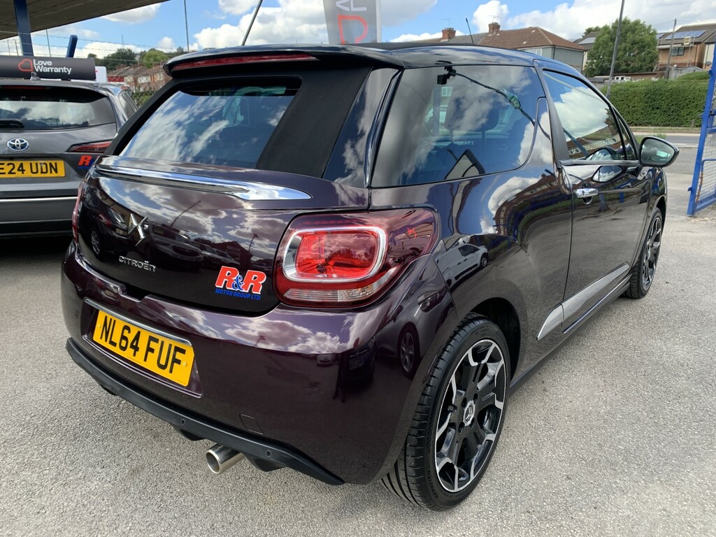 Citroen DS3 Convertible 1.6 E-hdi Airdream Dstyle Plus 2014 NL64FUF Purple #5