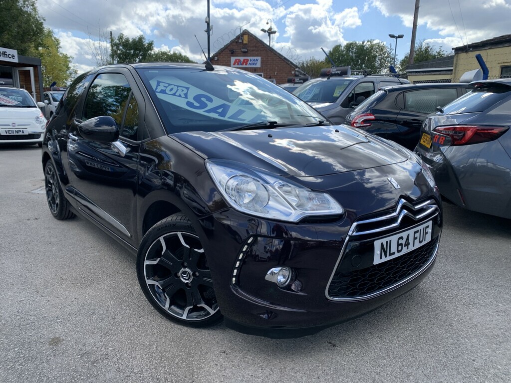 Citroen DS3 Convertible 1.6 E-hdi Airdream Dstyle Plus 2014 Purple