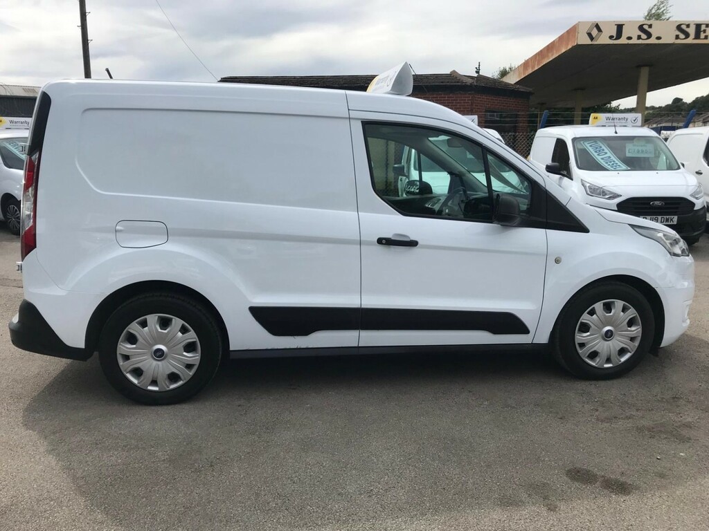 Ford Transit Connect Panel Van 1.5 200 Ecoblue Trend 2019 P3JVG White #5
