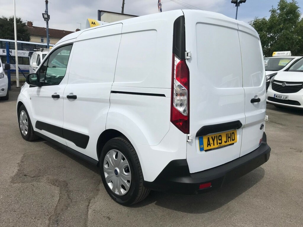 Ford Transit Connect Panel Van 1.5 200 Ecoblue Trend 2019 P3JVG White #3