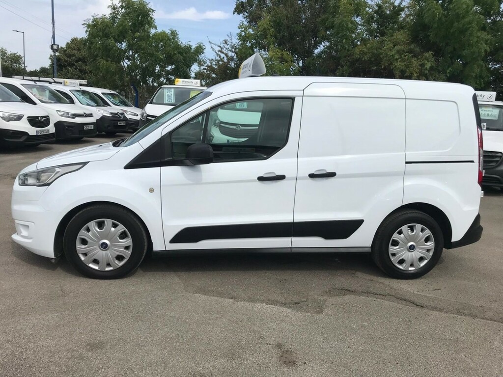 Ford Transit Connect Panel Van 1.5 200 Ecoblue Trend 2019 P3JVG White #6