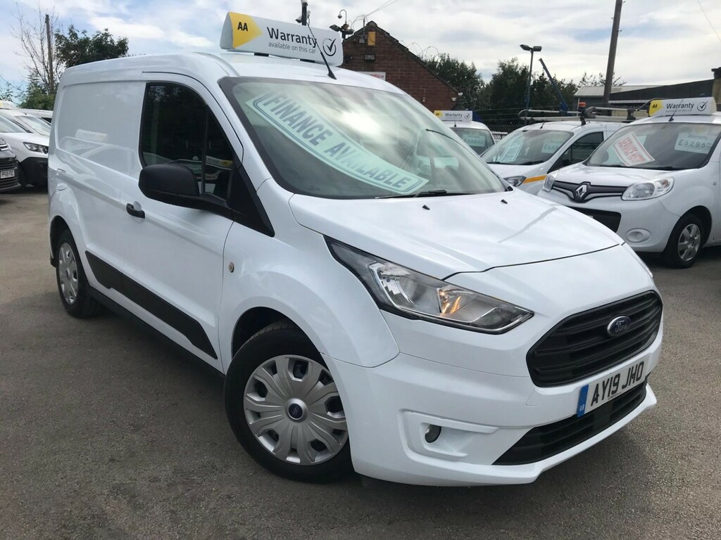 Ford Transit Connect Panel Van 1.5 200 Ecoblue Trend 2019 White
