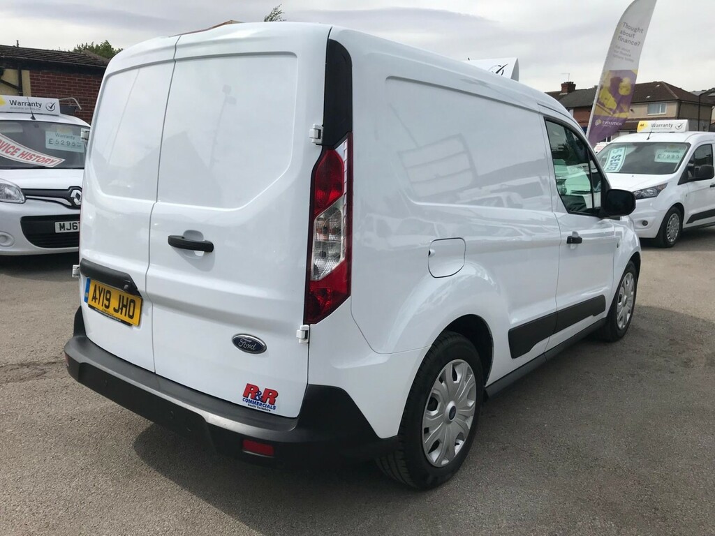 Ford Transit Connect Panel Van 1.5 200 Ecoblue Trend 2019 P3JVG White #4