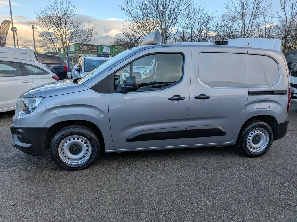 Vauxhall Combo Panel Van 1.6 Turbo D 2000 Edition 2020 BF20WLB Grey #6