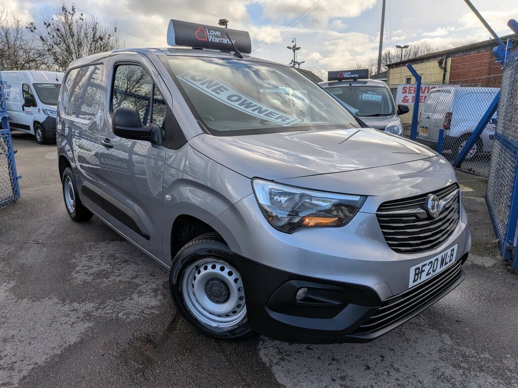 Vauxhall Combo Panel Van 1.6 Turbo D 2000 Edition 2020 Grey