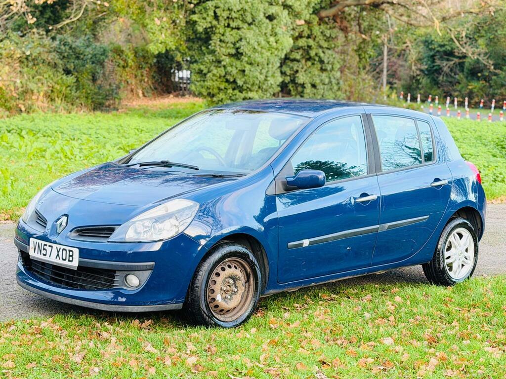 Renault Clio 1.6 Vvt Dynamique VN57XOB Blue #5