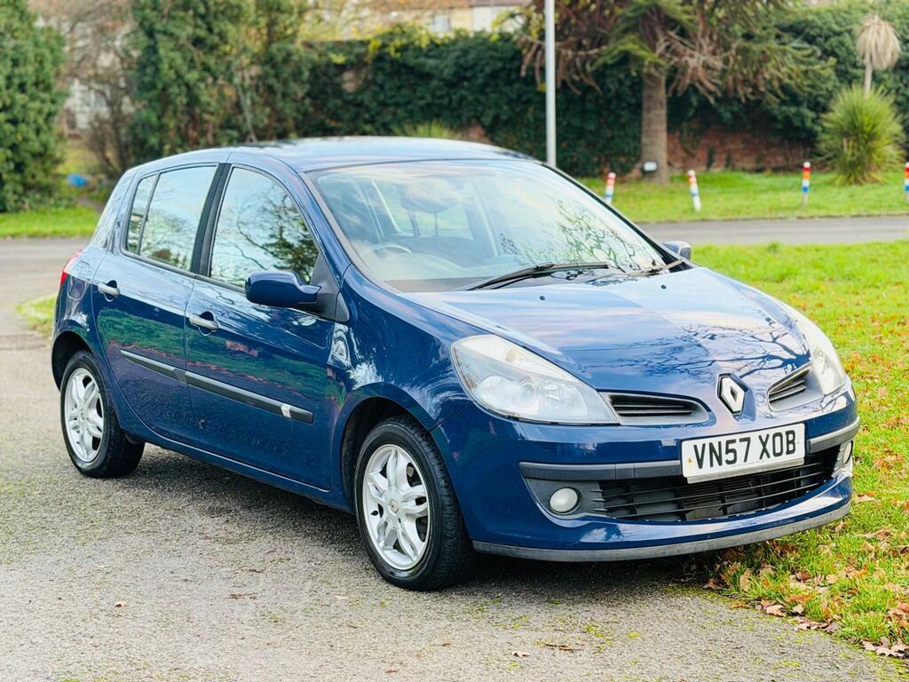 Renault Clio 1.6 Vvt Dynamique VN57XOB Blue #2